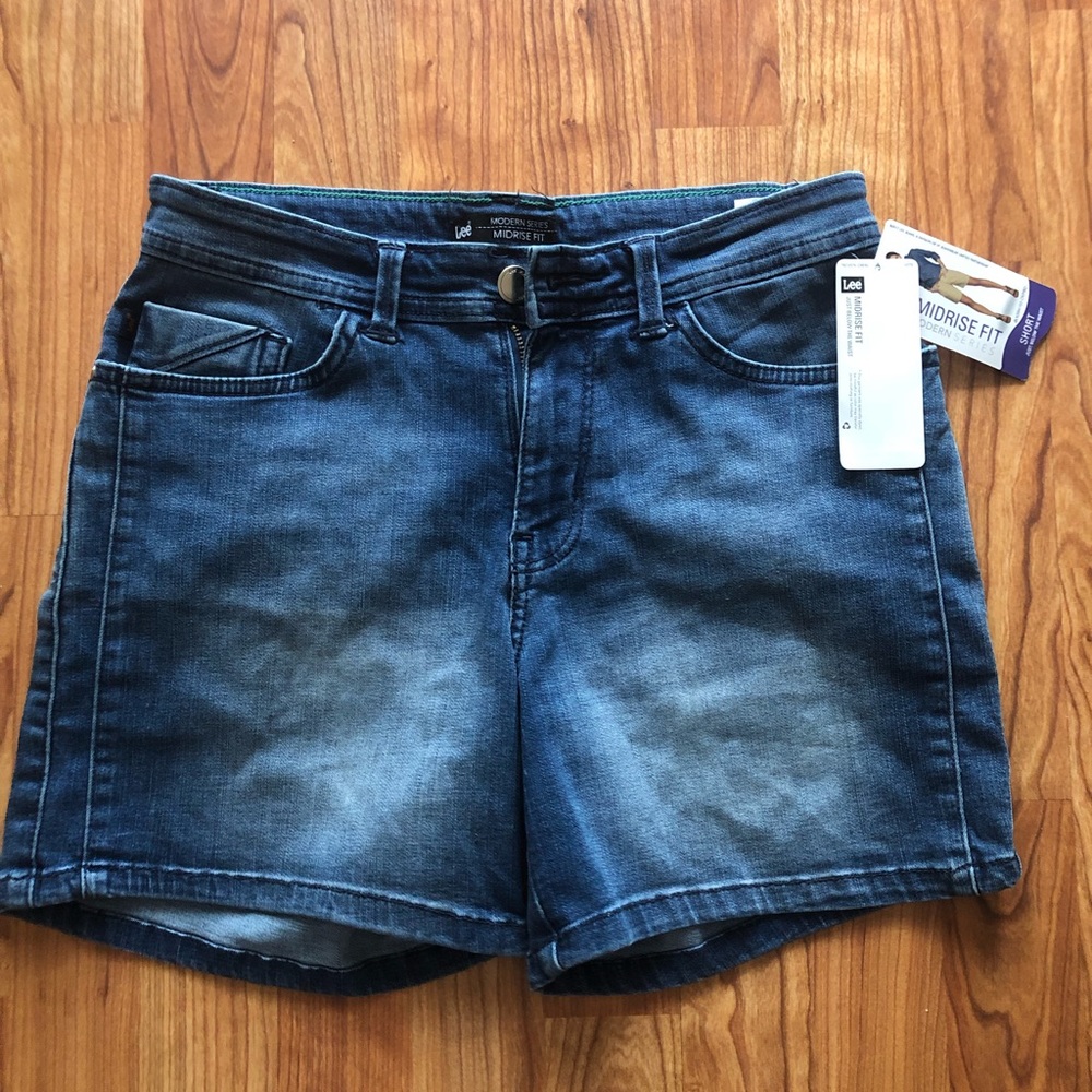 Lee denim shorts